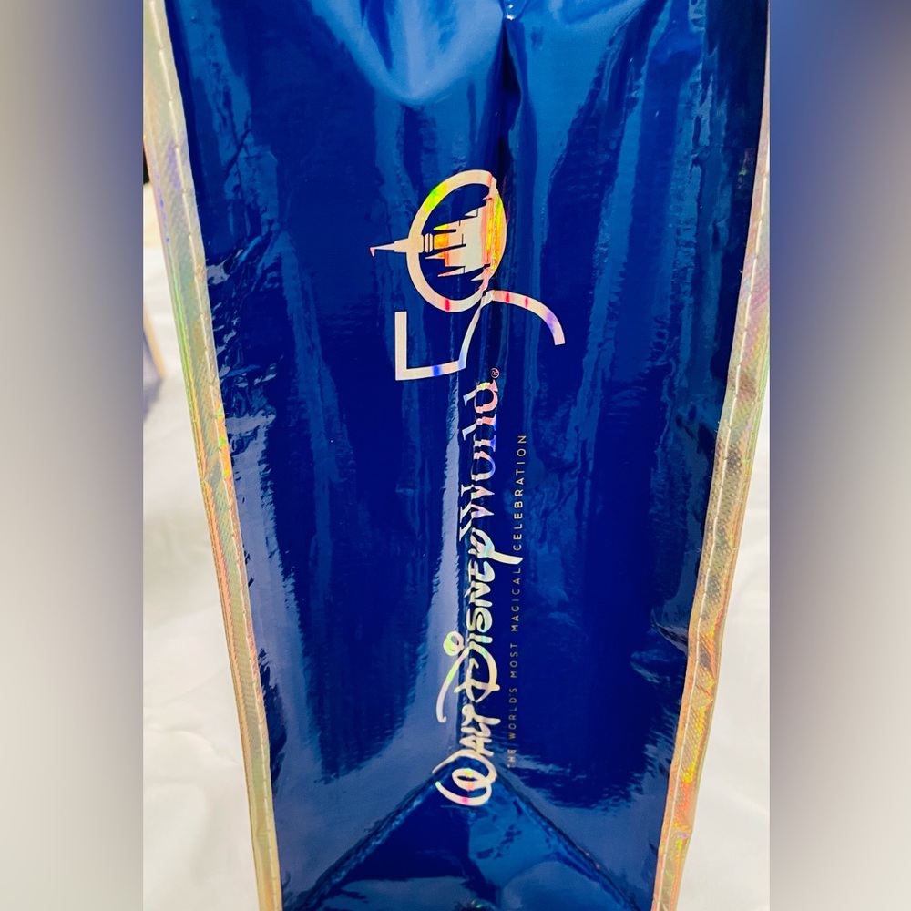 Walt Disney World Resort 50th Anniversary Reusable Tote Bag- set of 2 - Picture 7 of 9